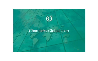 Thiam & Associates is again awarded and recommended by Chambers Global 2020