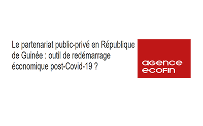 République de Guinée : outil de redémarrage économique post-Covid-19 ?