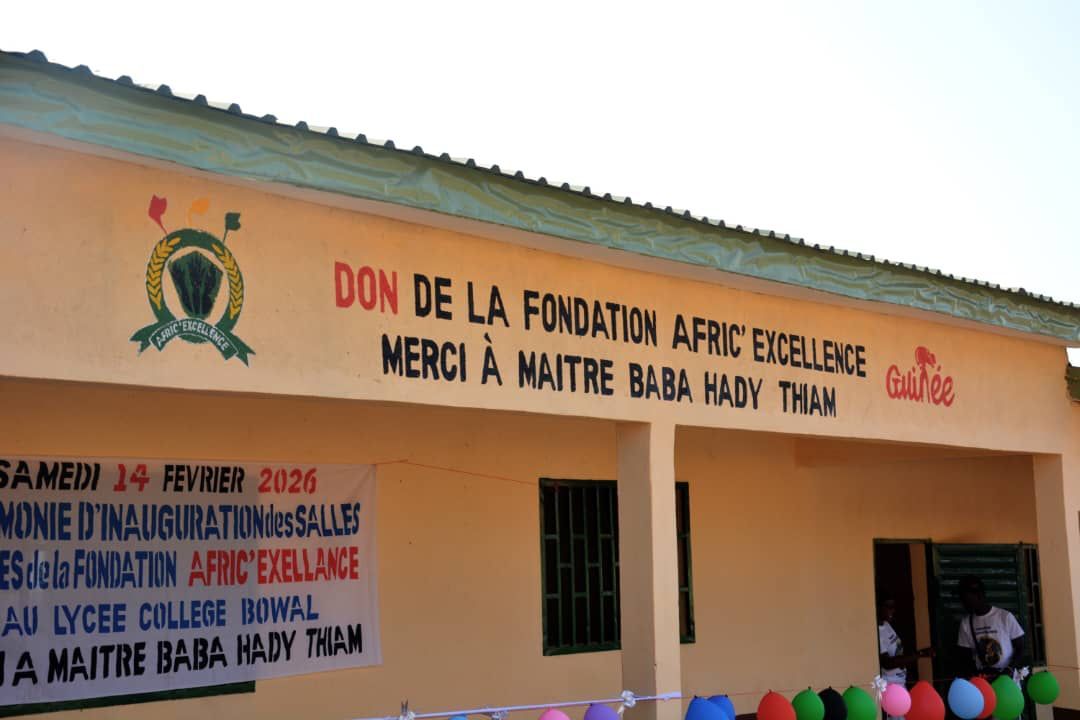 Engagement communautaire : soutien à l’éducation au village de Dinguiraye